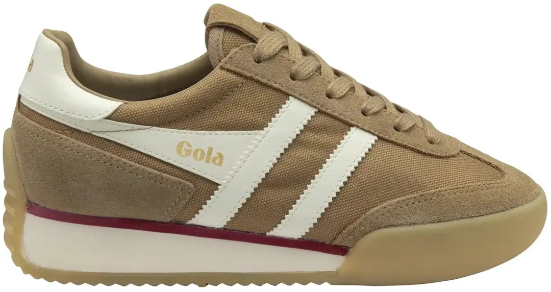 Suède damesschoenen Gola Pacer