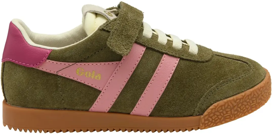 Gola Elan Strap Kinderschoenen - Navy/Off White/Red - afbeelding 5 van 6