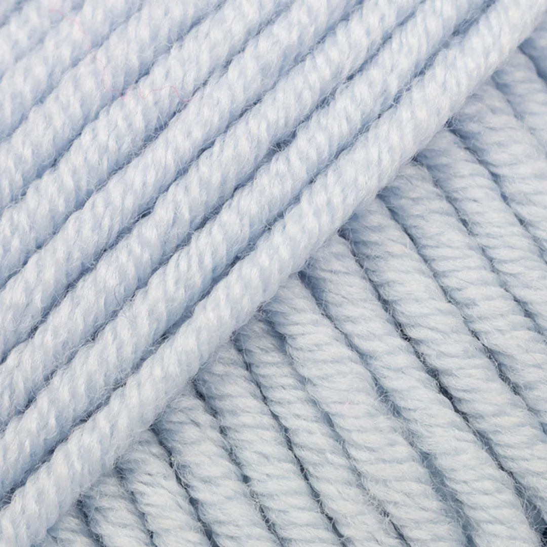Drops Big Merino Uni Colour Ijsblauw Wolgaren