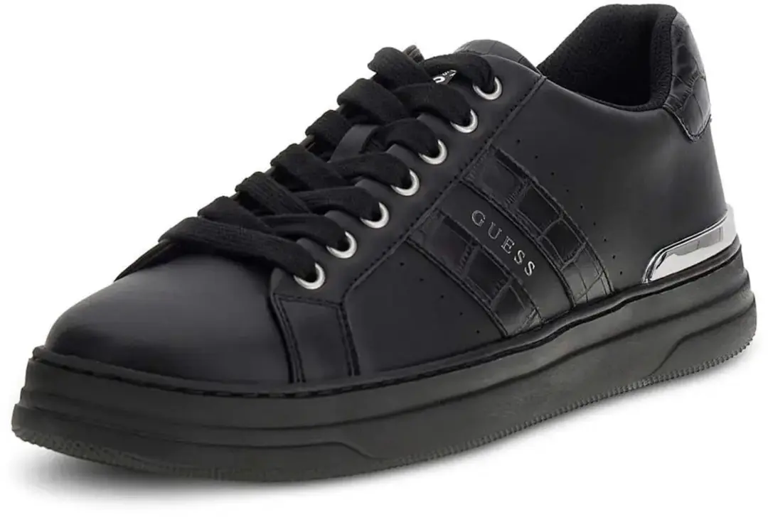 Guess Wycron Baskets - Zwart - afbeelding 5 van 6