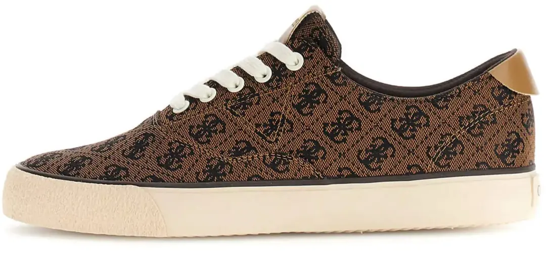 Guess Dosson Sneakers - Bruin - afbeelding 3 van 6