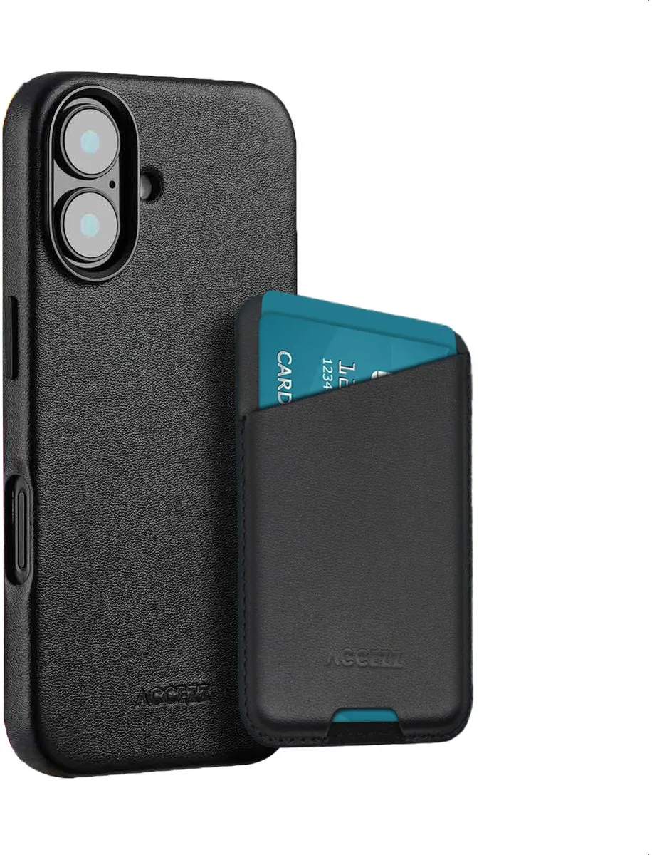 Accezz Echt Leren Hoesje iPhone 16