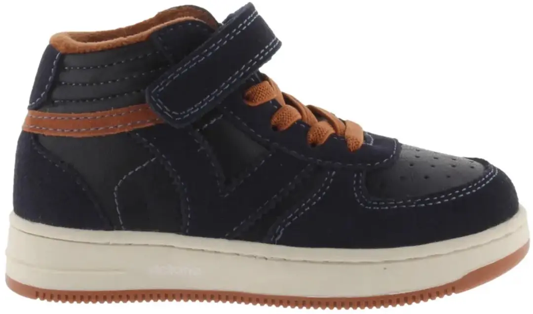 Victoria Tiempo Tira & Elastico Efecto Kindertrainers - Marino - afbeelding 3 van 6