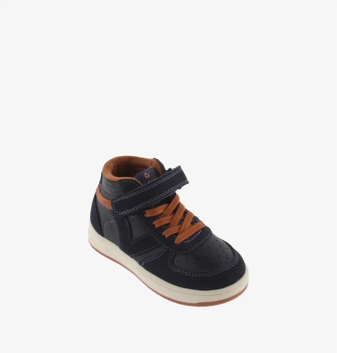 Victoria Tiempo Tira & Elastico Efecto Kindertrainers - Marino - afbeelding 4 van 6
