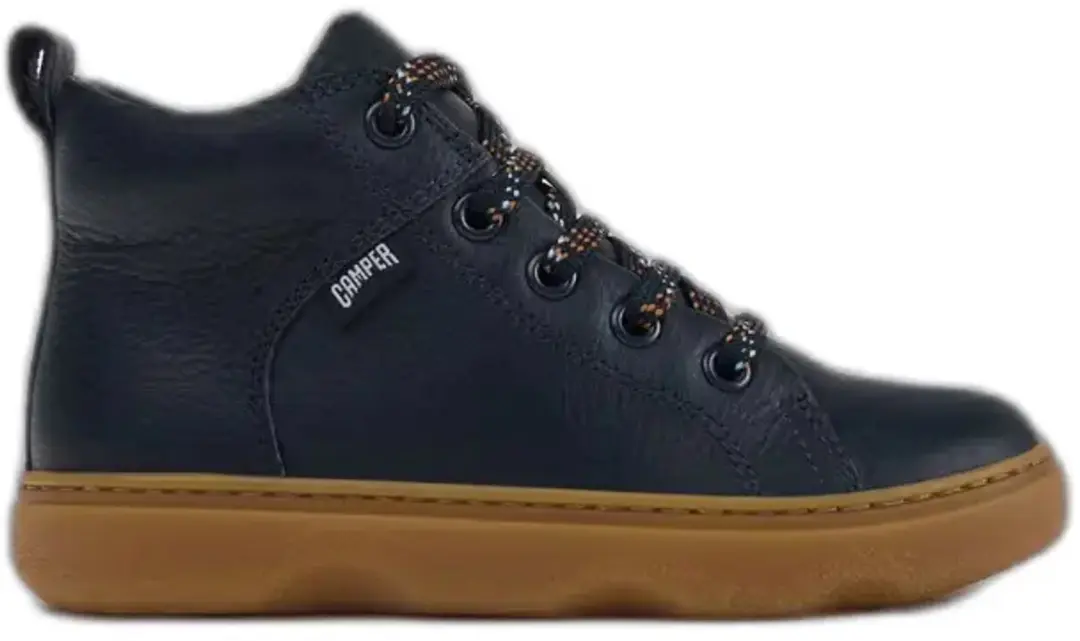 Leren veterschoenen kind Camper Kiddo
