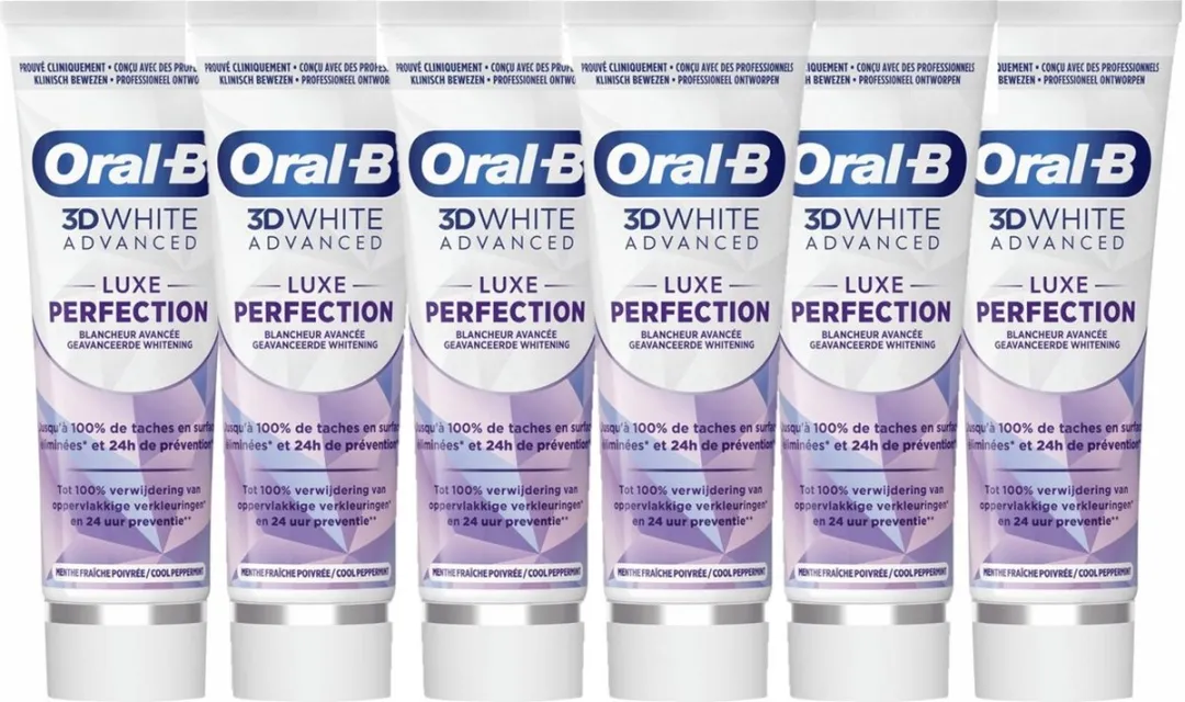 Oral-B 3D White Advanced Luxe Perfection Tandpasta