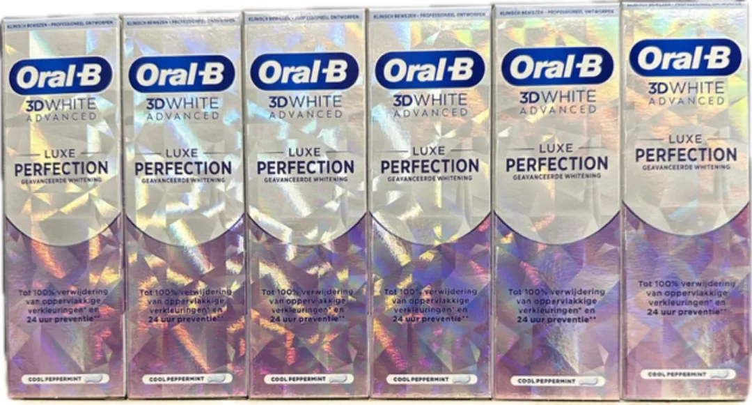 Oral-B 3D White Advanced Luxe Perfection Tandpasta - 450ml