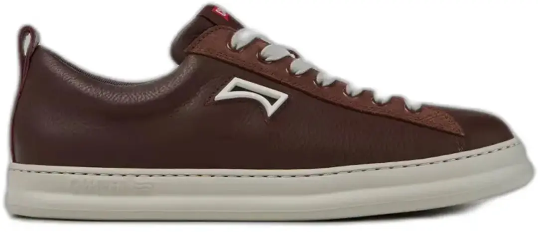 Leren en nubuck sneakers Camper Runner Four