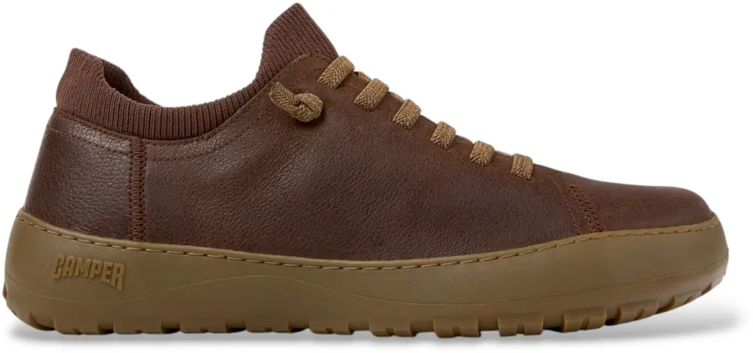 Camper Bruine leren Peu Serra-sneakers - afbeelding 6 van 6