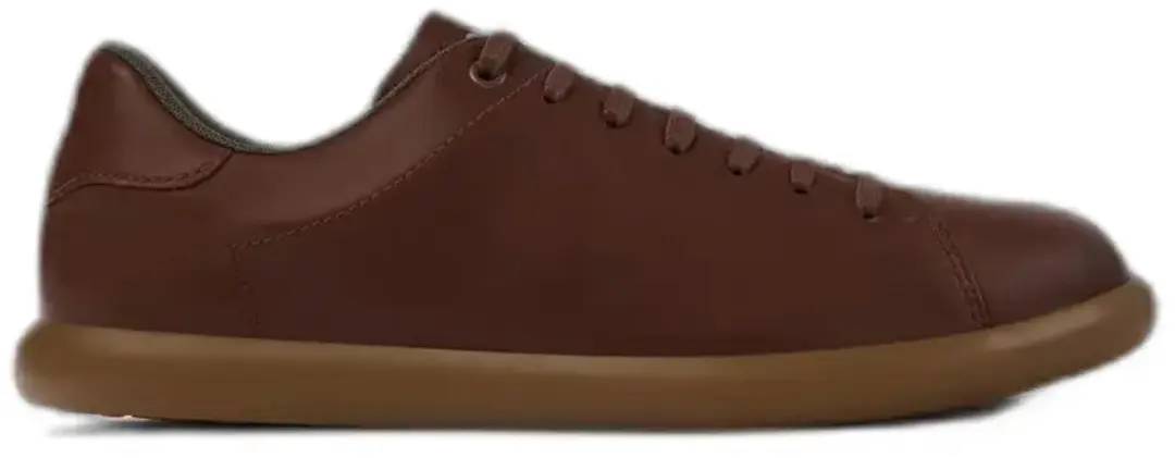 Lederen Suède Sneakers Camper Pelotas Soller