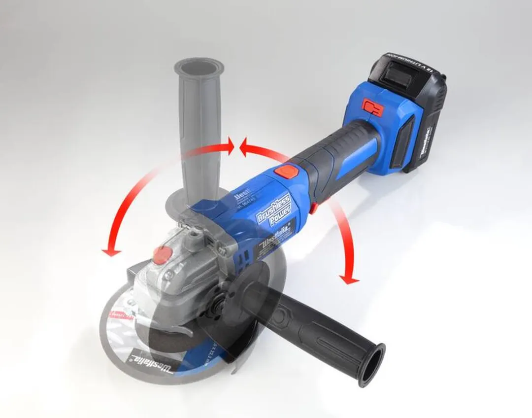 Westfalia 18V Haakse Slijpmachine BL 125mm WWSBL 125 - 125W - afbeelding 6 van 6