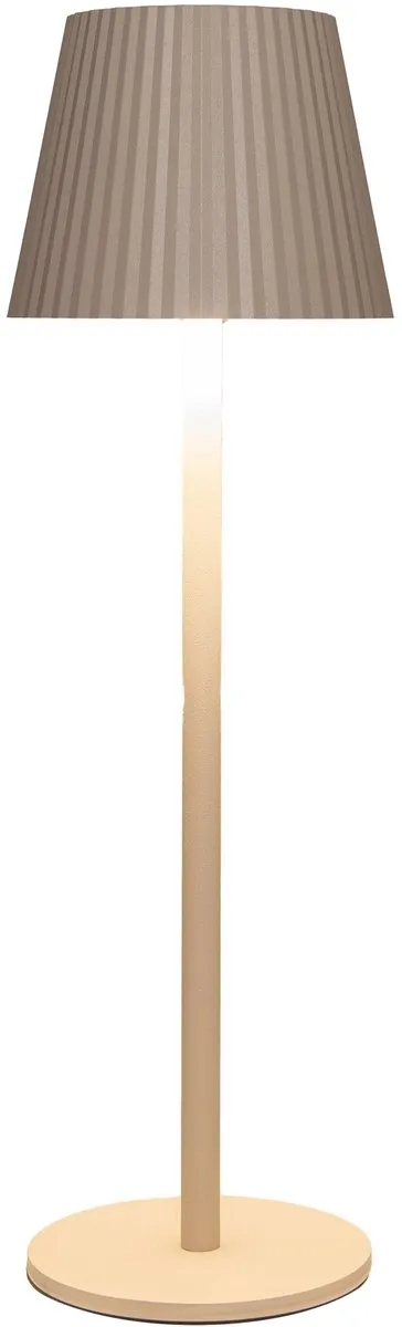 Anna's Collection Glambiance Portable Tafellamp - Beige - 36cm - USB Oplaadbaar