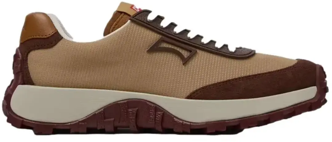 Textiel en nubuck sneakers voor dames Camper Drift Trail