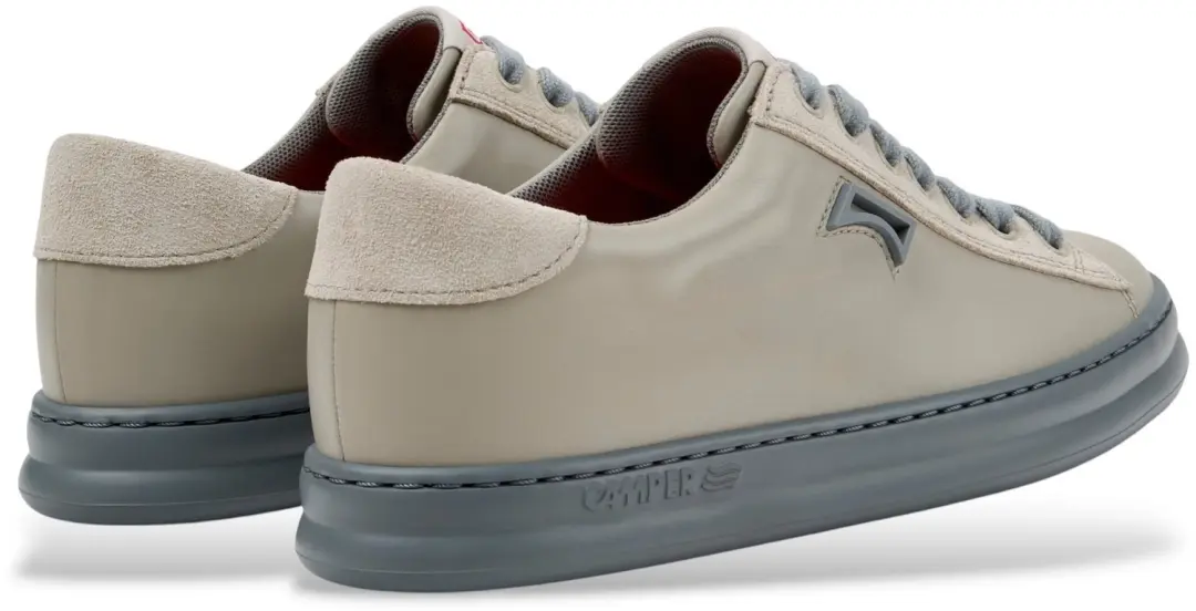 Camper Beige leren Runner-sneakers - afbeelding 3 van 6
