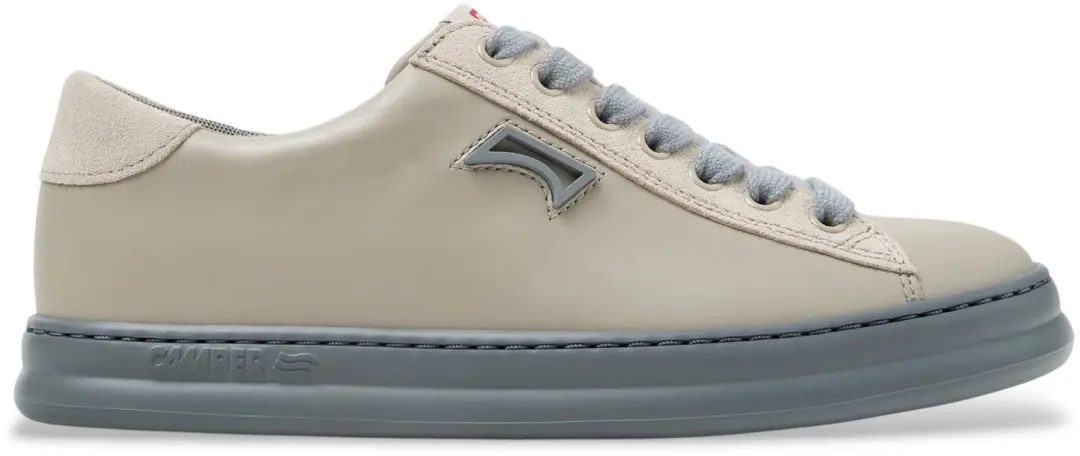 Camper Beige leren Runner-sneakers