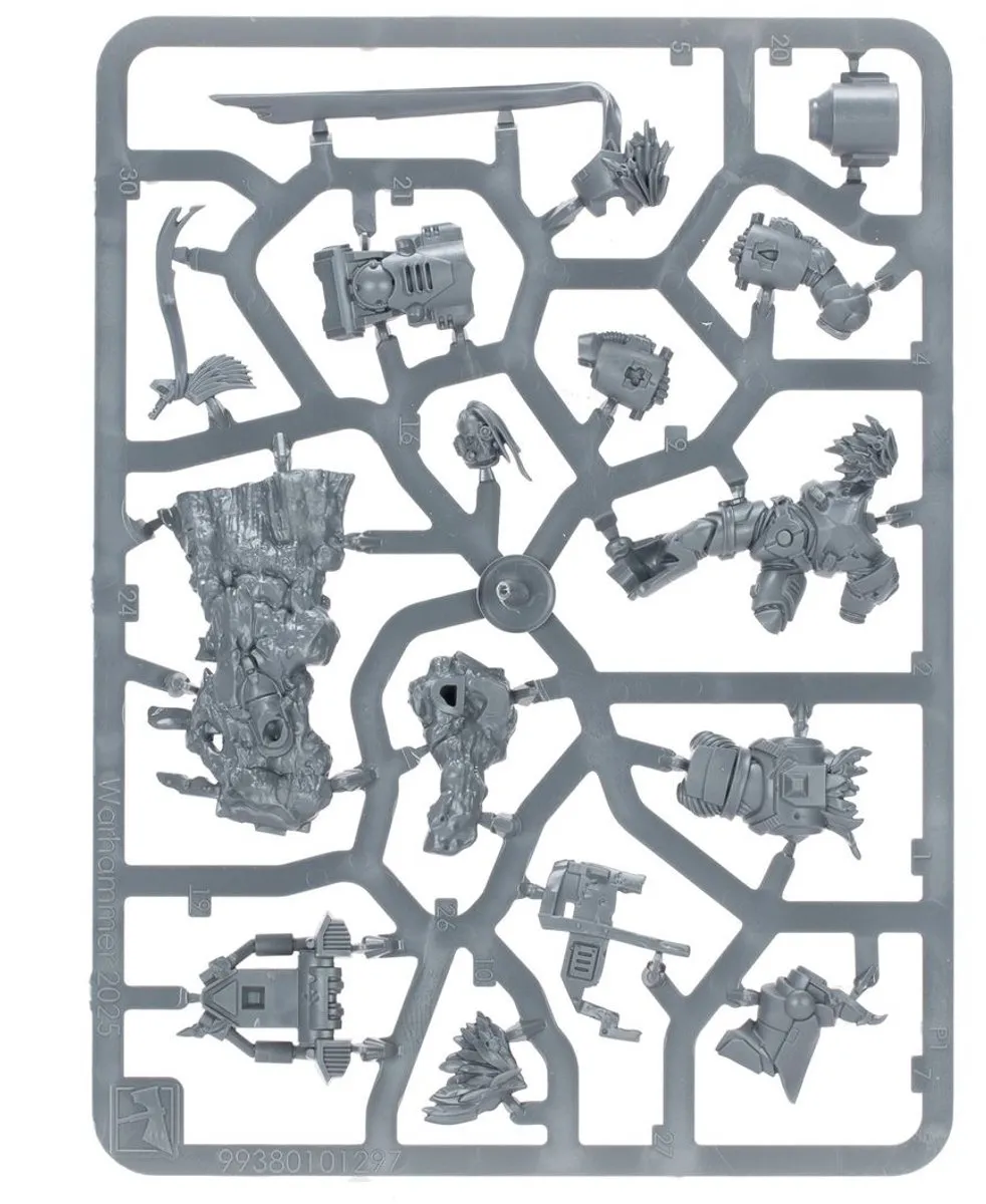 Games Workshop Warhammer 40K Raven Guard Aethon Shaan - 32 Onderdelen