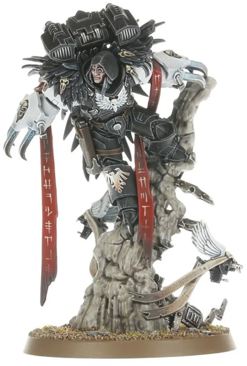 Games Workshop Warhammer 40K Raven Guard Aethon Shaan - 32 Onderdelen
