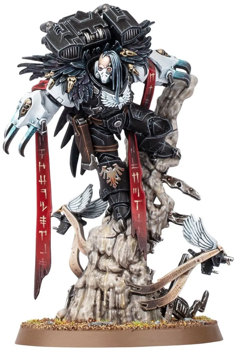 Games Workshop Warhammer 40K Raven Guard Aethon Shaan - 32 Onderdelen