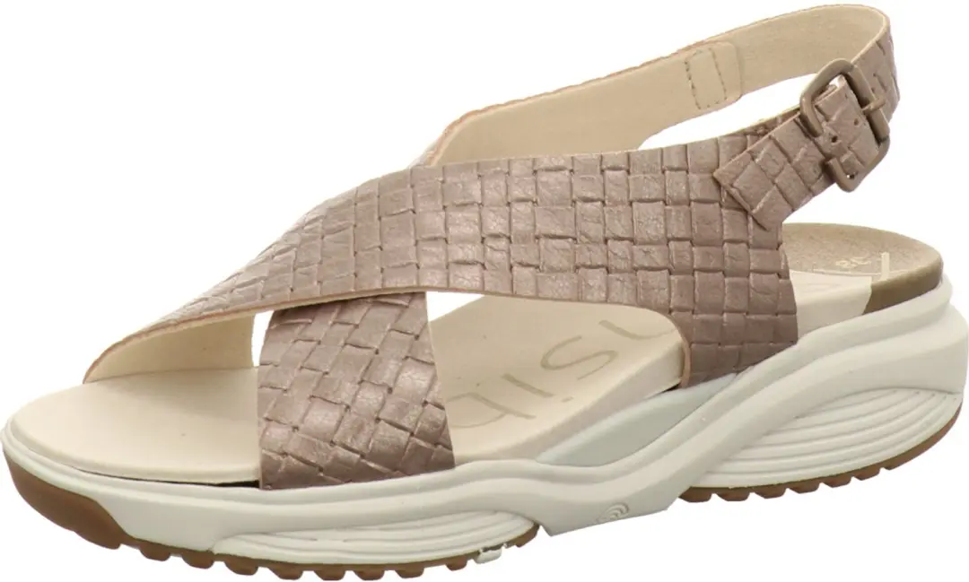 Xsensible dames sandalen bruin