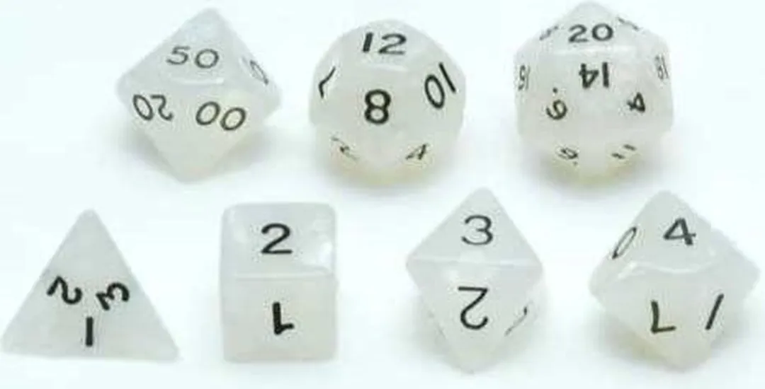 HOT Games Dobbelstenen Set 7 Stuks