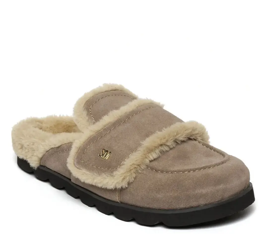 Steve Madden Bomb Damesklompen - Cho Brn Suede - afbeelding 6 van 6