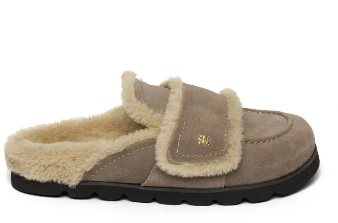 Steve Madden Bomb Damesklompen - Cho Brn Suede - afbeelding 3 van 6