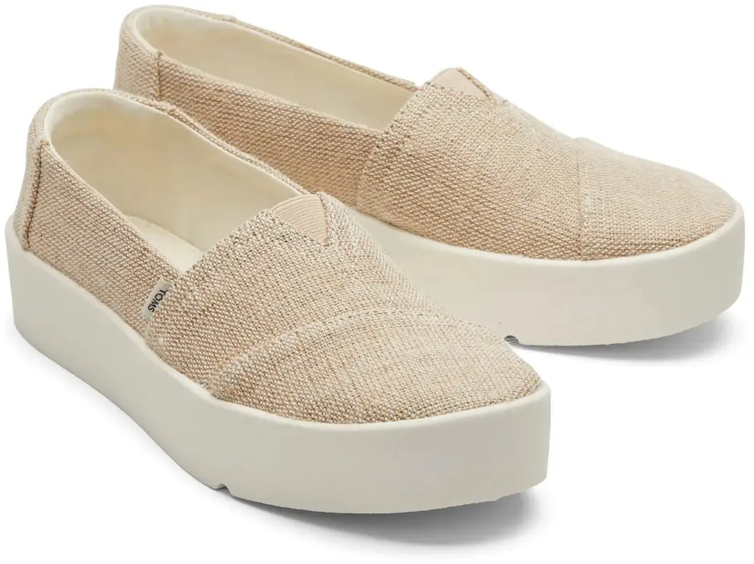 TOMS Verona Damestrainers - Beige - afbeelding 4 van 6