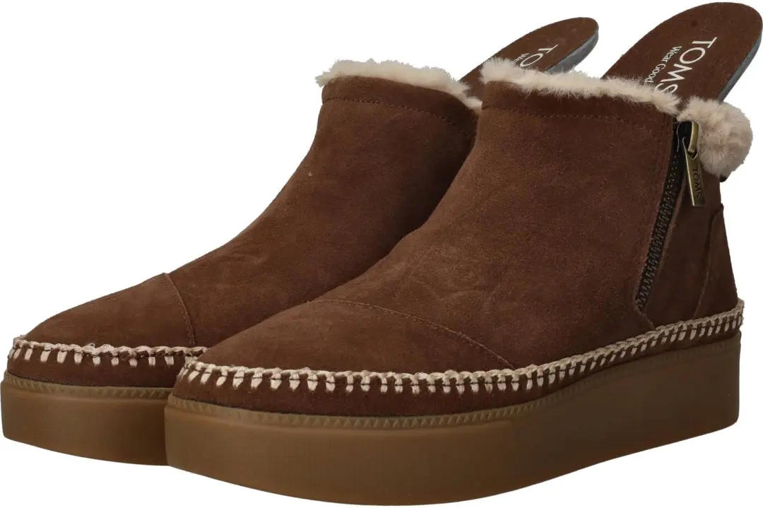 TOMS Percy Dameslaarzen - Bruin - 37 - afbeelding 2 van 6