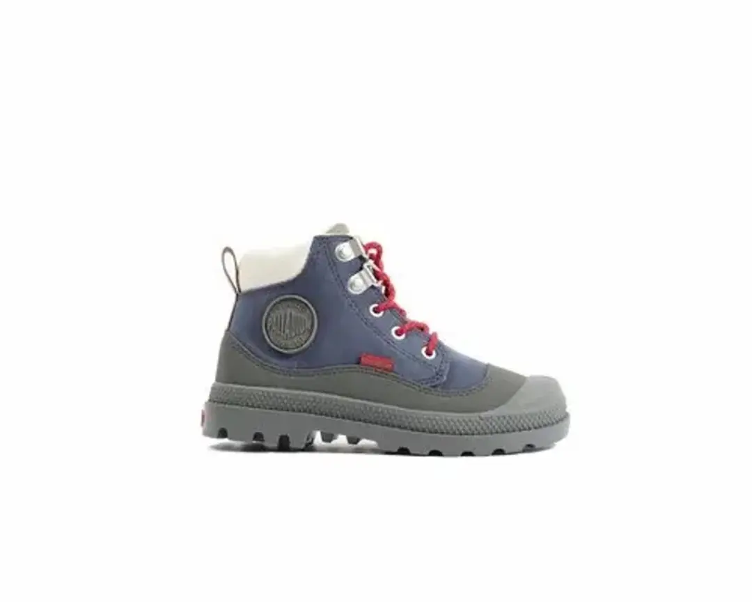 Palladium Pampa Hi Cuff Hkr Wp Kinderlaarzen - Beige - afbeelding 4 van 4