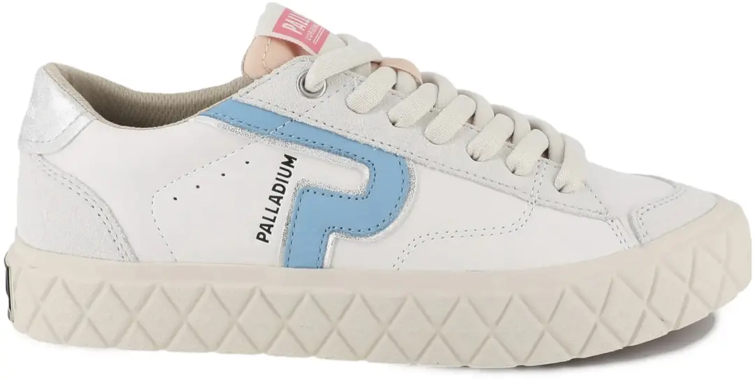 Damestrainers Palladium Ace Lo Mix Lth