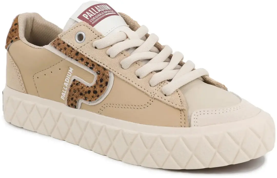 Palladium Ace LO dames schoenen - Irish Brown/Milk - afbeelding 4 van 6