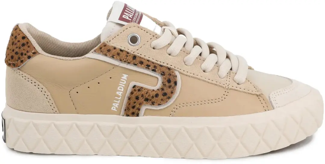 Palladium Ace LO dames schoenen - Irish Brown/Milk - afbeelding 5 van 6