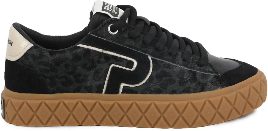 Palladium Ace LO Mix Wild Dames Schoenen - Olijf Nacht - afbeelding 5 van 6