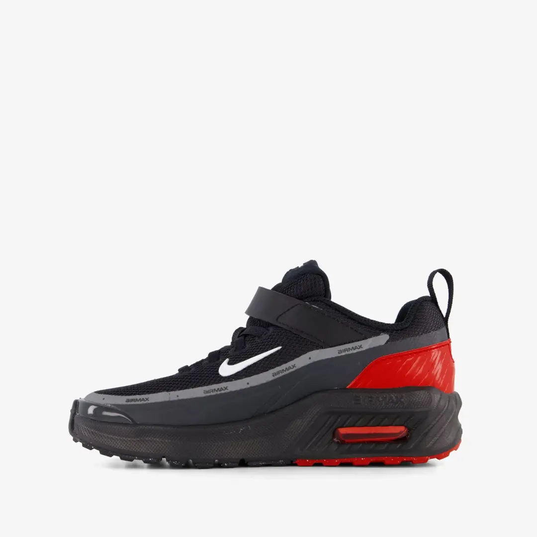 Nike Air Max Bia Kids Sneakers - Zwart/Rood - Maat 31 - afbeelding 6 van 6
