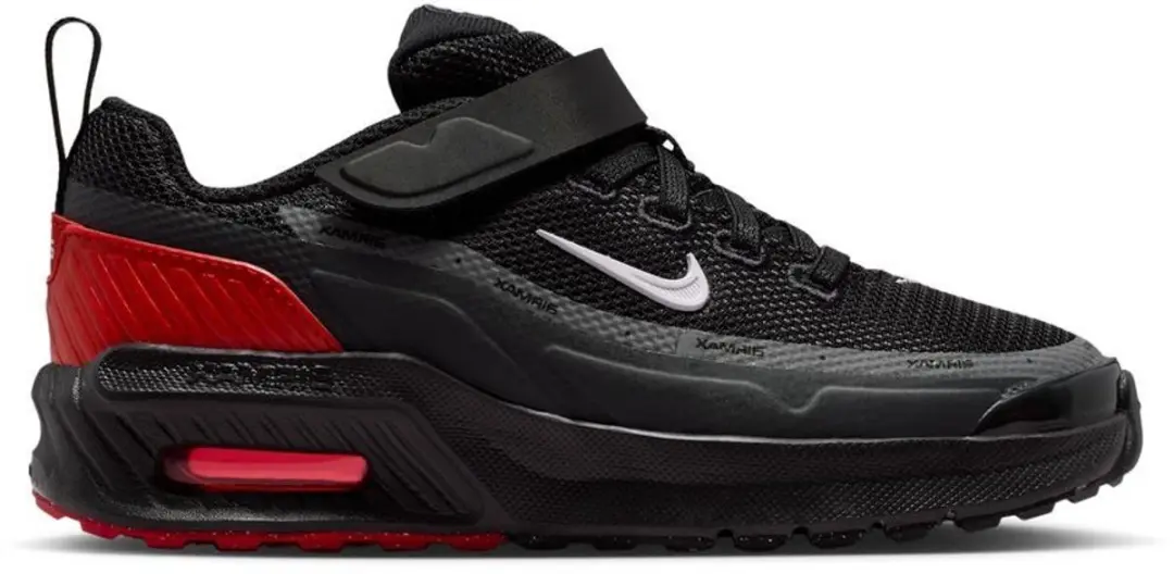Nike Air Max Bia Kids Sneakers - Zwart/Rood - Maat 31 - afbeelding 2 van 6