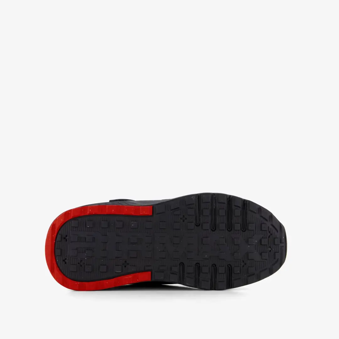 Nike Air Max Bia Kids Sneakers - Zwart/Rood - Maat 31 - afbeelding 4 van 6