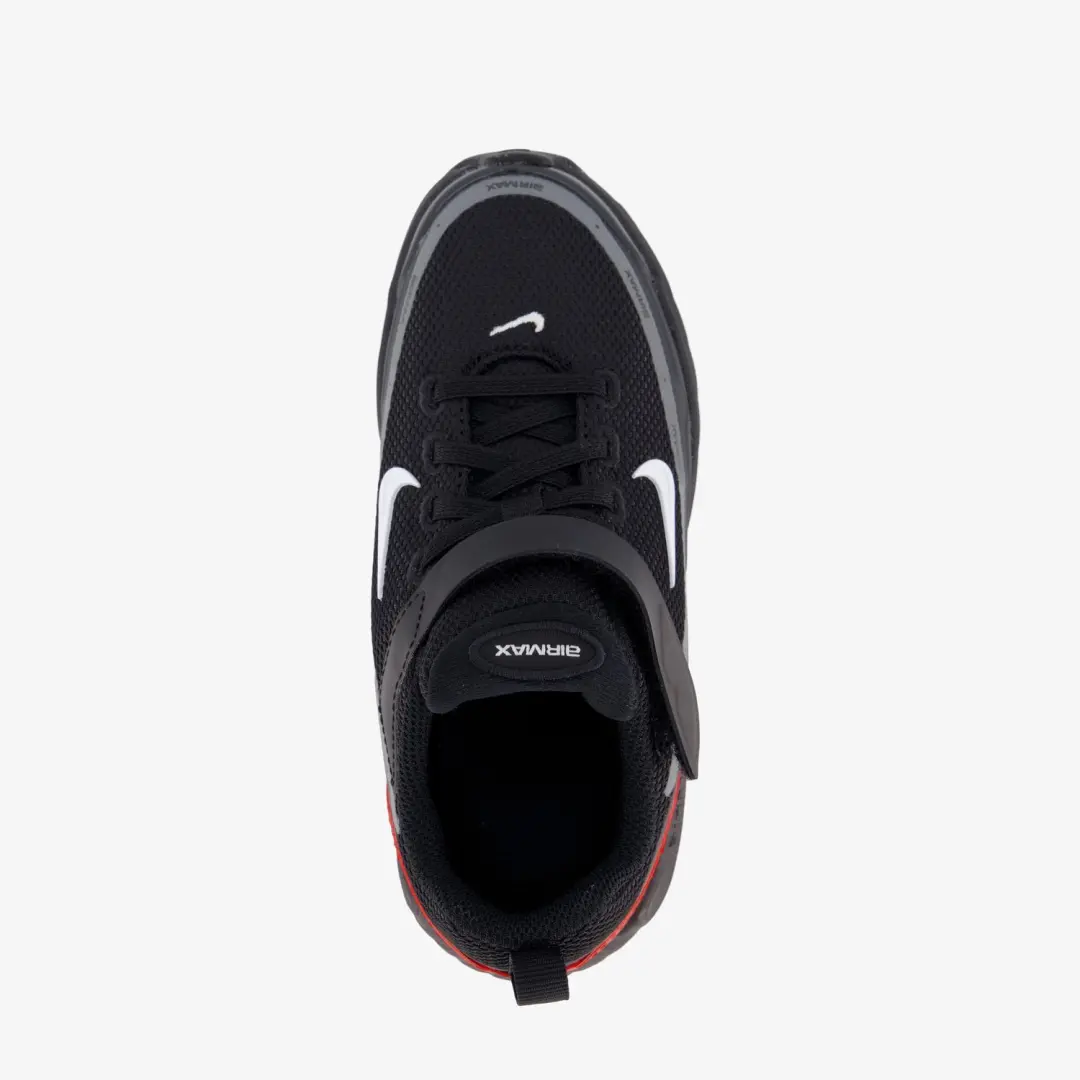 Nike Air Max Bia Kids Sneakers - Zwart/Rood - Maat 31 - afbeelding 3 van 6