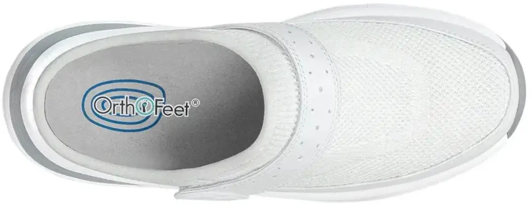 Orthofeet Iris Damesklompen - Wit - afbeelding 2 van 6