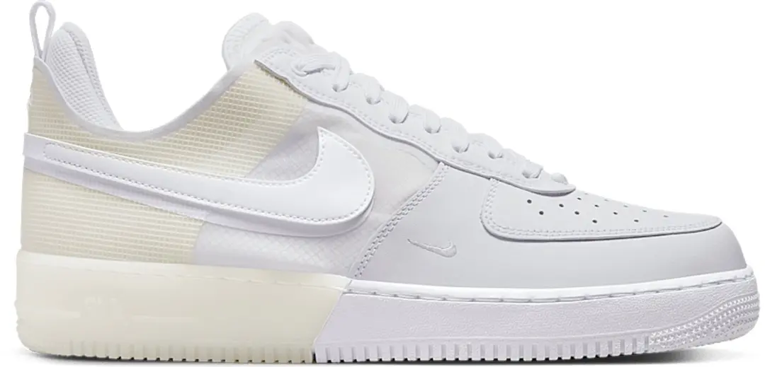 Nike Air Force 1 React Triple White