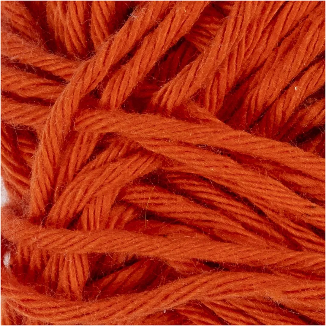 Creativ Company Katoengaren 8/8 50g - Rood