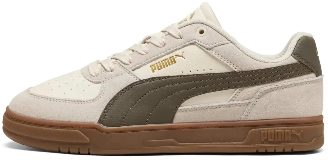 PUMA Caven III Baskets - Wit/Bruin - afbeelding 2 van 6