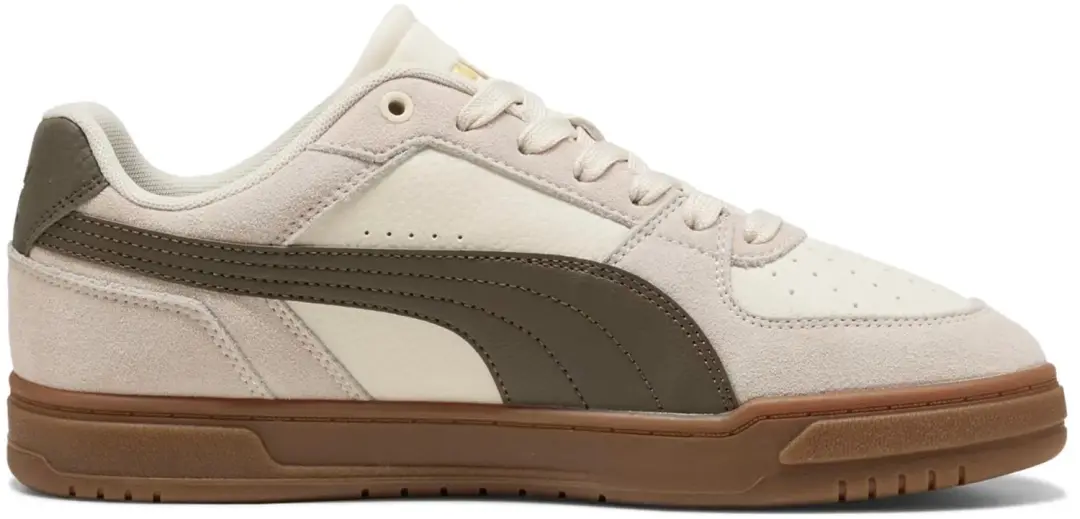 PUMA Caven III Baskets - Wit/Bruin - afbeelding 3 van 6
