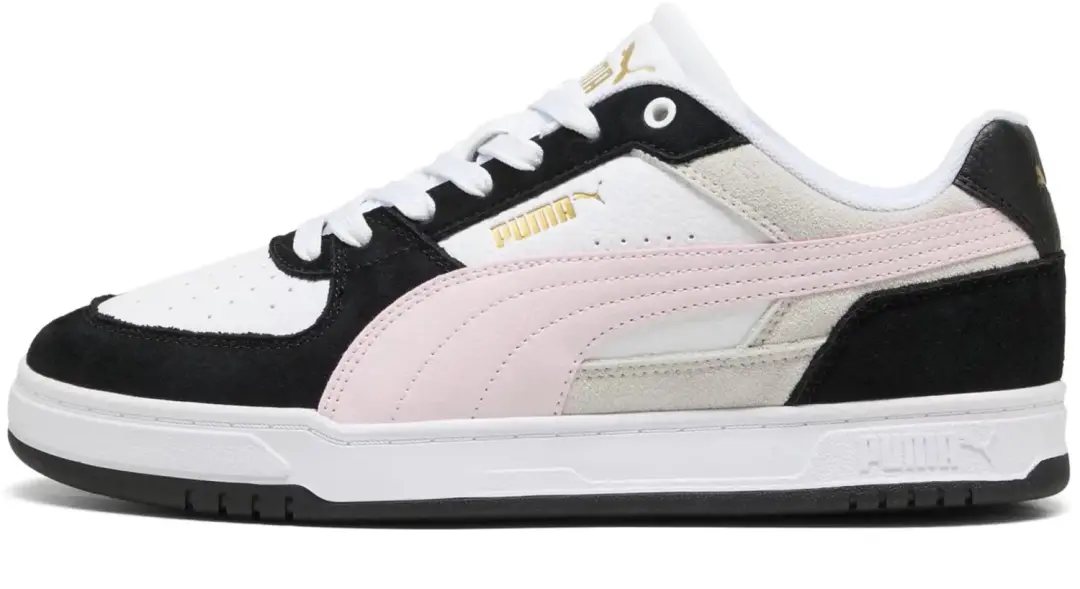 PUMA Caven III Baskets - Wit/Bruin - afbeelding 5 van 6