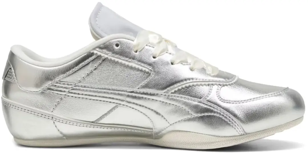 PUMA Bella Mina Archive Sneakers Dames - Metallic - Maat 38 - afbeelding 6 van 6