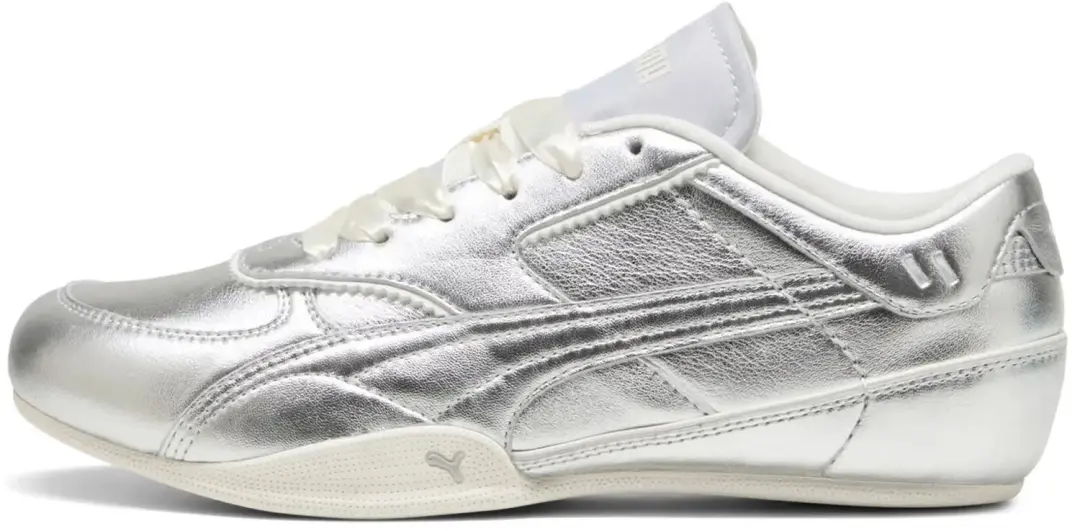 PUMA Bella Mina Archive Sneakers Dames - Metallic - Maat 38 - afbeelding 5 van 6
