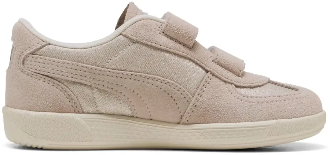 PUMA Palermo Let It Shine Kindersneakers - Wit - afbeelding 2 van 6
