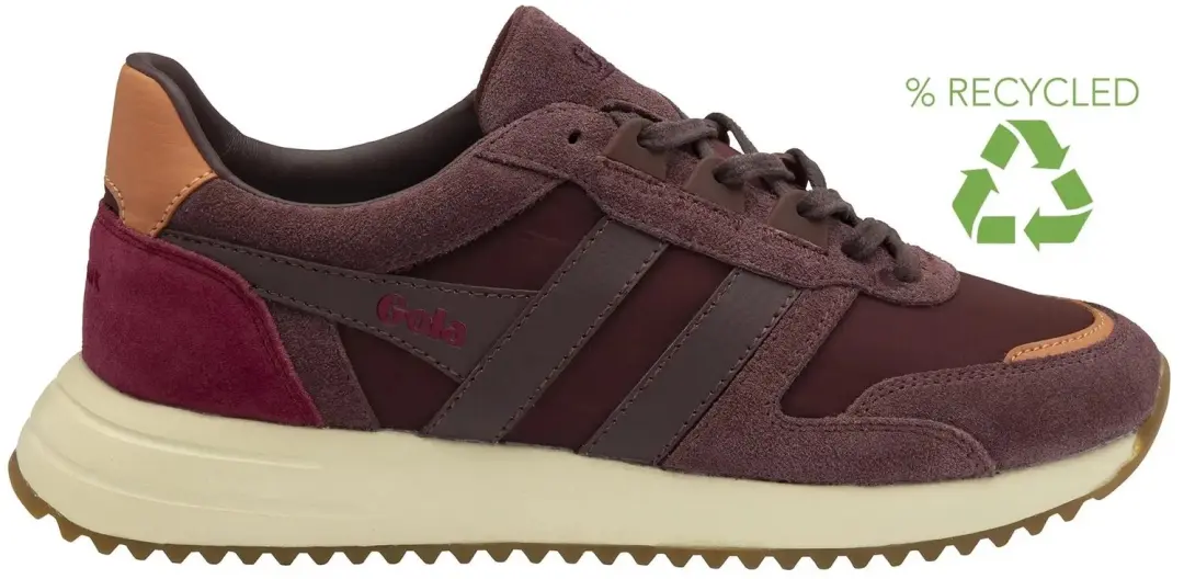 Suède damesschoenen Gola Chicago