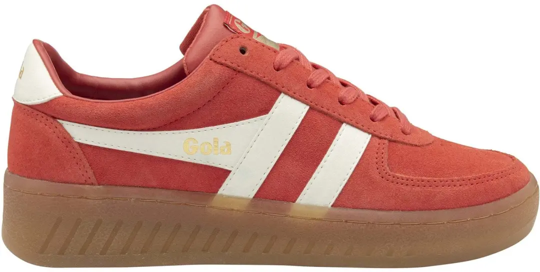 Suède damesschoenen Gola Grandslam