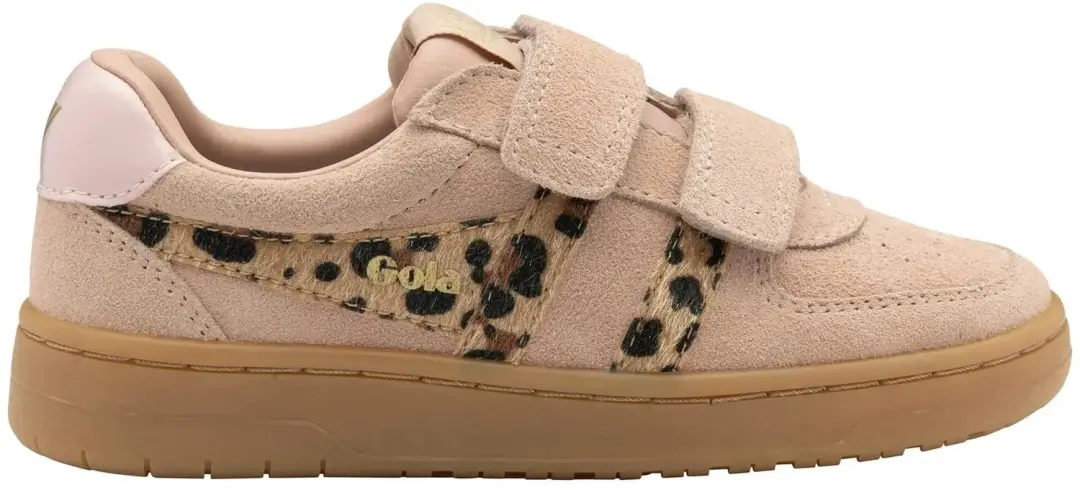 Gola Hawk Safari Strap Kinder Sneakers - Suède - afbeelding 5 van 6