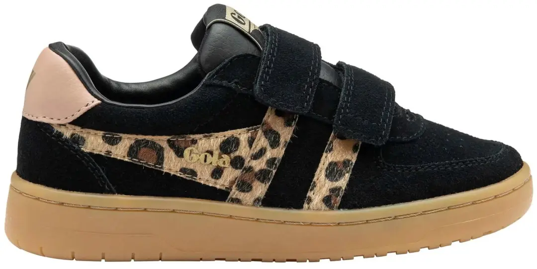 Gola Hawk Safari Strap Kinder Sneakers - Suède - afbeelding 3 van 6